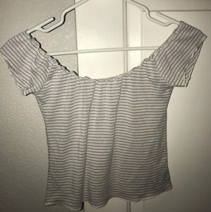 Off the shoulder top